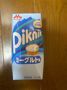 森永 ピクニックヨーグルトタイプ 200ml