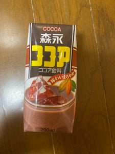 森永乳業 森永ココア プリズマ 200ml