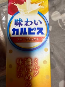 エルビー 味わいカルピスフルーツMIX 900ml