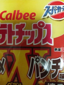 カルビーコンソメWパンチ味焼そば 136g