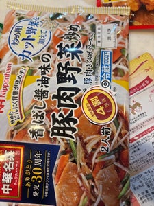 日本ハム 中華名菜 豚肉野菜炒め 180g