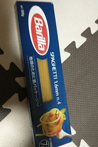 バリラ #4 スパゲッティ1.6mm 箱 500g