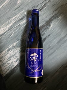 松竹梅 白壁蔵 澪 スパークリング清酒 300ml