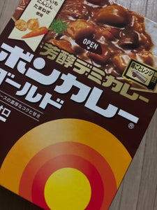 ボンカレーゴールド 芳醇デミカレー 甘口 180g