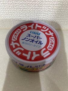 いなば ライトツナスーパーノンオイル 70g×3缶