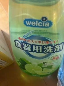 welcia 食器洗剤ライム 600ml