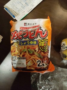 寿がきや 焼うどんしょうゆ味 2食