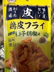 マルエス 鶏皮フライさっぱり柚子胡椒 33g