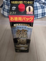 若松 薩摩一 25度 芋 2.7L