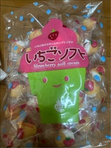 別所製菓 いちごソフト 1個