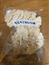 大松 たこせんべい割 180g