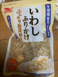 ヤマヒデ食品 いわしふりかけ 極薄削り 25g