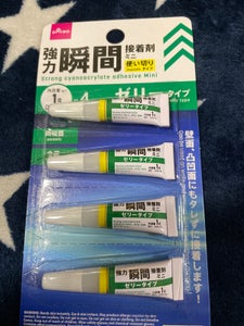 近畿用品製造 強力瞬間接着剤ミニ ゼリータイプ