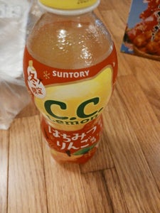 C.C.レモン はちみつりんご風味 500ml