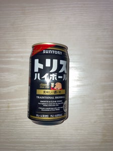 トリスハイボール おいしい濃いめ 缶 350ml