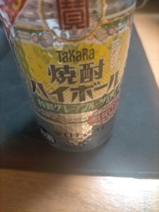 タカラ 焼酎ハイボールGF割り5度 350ml