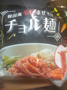 LS商事 韓国風辛旨まぜそば チョル麺 440g