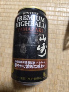 プレミアムハイボール山崎 華やかで濃厚 350ml