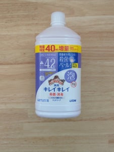 キレイキレイ泡ハンドソープフローラル替 840ml