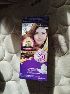 SP 泡のヘアカラーエクストラリッチ4 1個