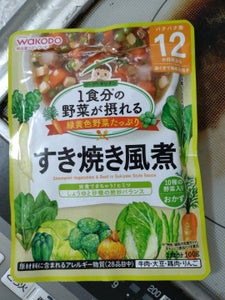 野菜グーグー すき焼き風煮 100g