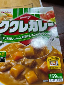 ハウス ククレカレー 中辛 180g