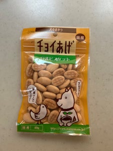 わんわん チョイあげ 豆乳ビス 40g