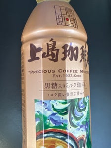 UCC 上島珈琲店黒糖入りミルク珈琲 270ml