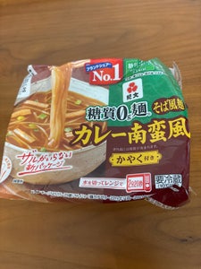 紀文 糖質0g麺カレー南蛮風 150g