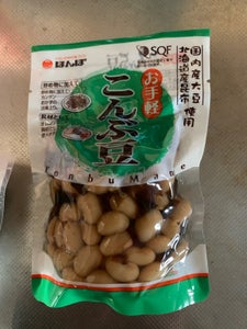 ほんぽ お手軽昆布豆 130g