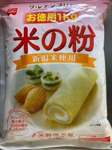 共立食品 米の粉 お徳用 1kg