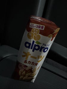 アルプロ 食物繊維&鉄分&オーツ&カカオ250ml