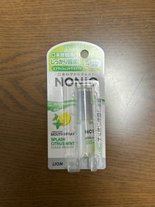 NONIO マウススプレー スプラッシュシトラスミント 5ml