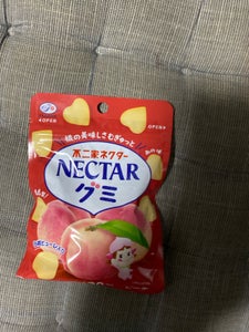 不二家 ネクターグミ(ピーチ) 48g