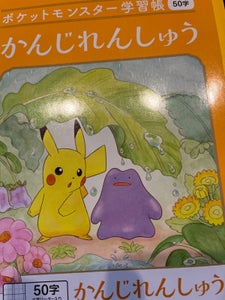 ポケモン学習帳 PL-48