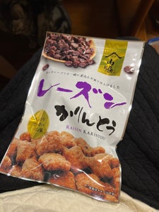 山脇製菓 レーズンかりんとう 105g