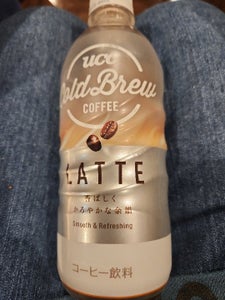 UCC COLD BREW ラテ 500ml