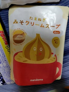 徳用たまねぎみそクリームスープ 6食 54.6g