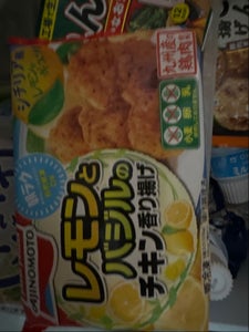 味の素 レモンバジルチキン 5個 105g