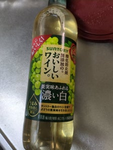 無添加のおいしいワイン。濃い白 ペット 720ml