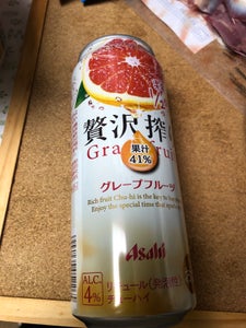 アサヒ 贅沢搾りグレープフルーツ 缶 500ml