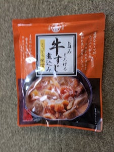 旨みとろける牛すじ煮込み こってり味噌 330g