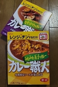 グリコ カレー職人ふわふわ玉子のカレー甘口170g