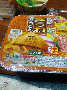 五木食品 鍋焼きつねうどん 210g