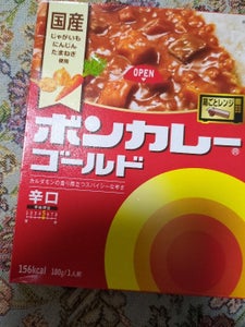 大塚食品 ボンカレーゴールド 辛口 180g