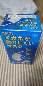 KOOメガネ曇りにくいマスク ふつう 30P