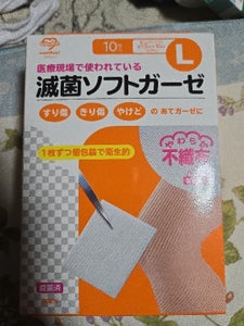大衛 滅菌ソフトガーゼ L 10枚
