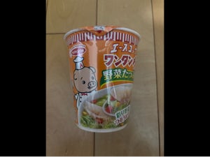 野菜たっぷりワンタンメン タンメン味 63g