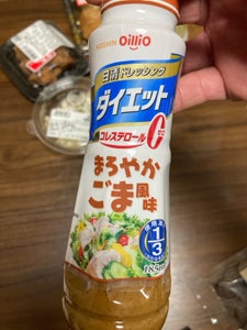 ドレッシングダイエットまろやかごま風味 185ml