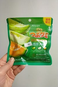 春日井製菓 つぶグミPREMIUM濃厚メロン75g